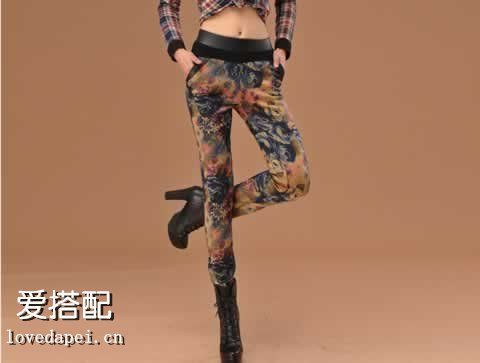 不能没有你暖暖哒打底裤
