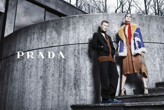 Prada 2014秋冬系列最新广告曝光