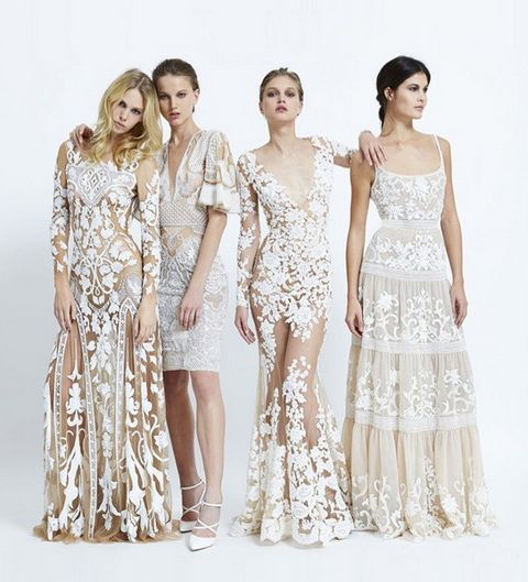 Zuhair Murad 2015春夏系列 波西米亚风奢华礼服