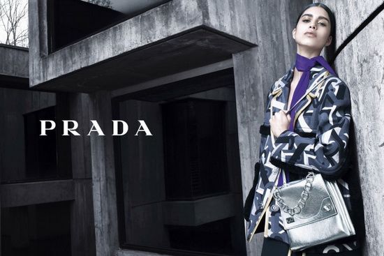 Prada 2014秋冬系列最新广告曝光