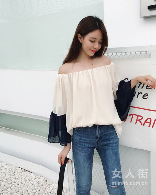早秋上衣啥袖子最棒？当然是中袖！