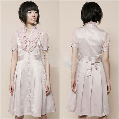 最新韩版OL服饰 年轻上班族穿出完美身材